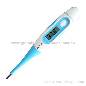 Professional Promotional Digital Clinical Thermometer with Soft Tip